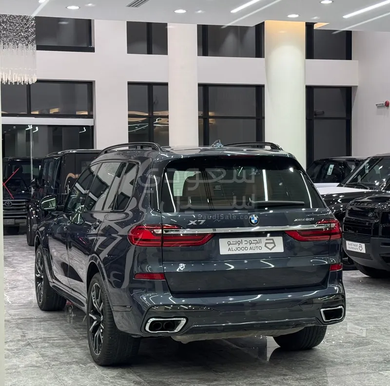 2019 بي ام دبليو الفئة اكس 7 إم كت