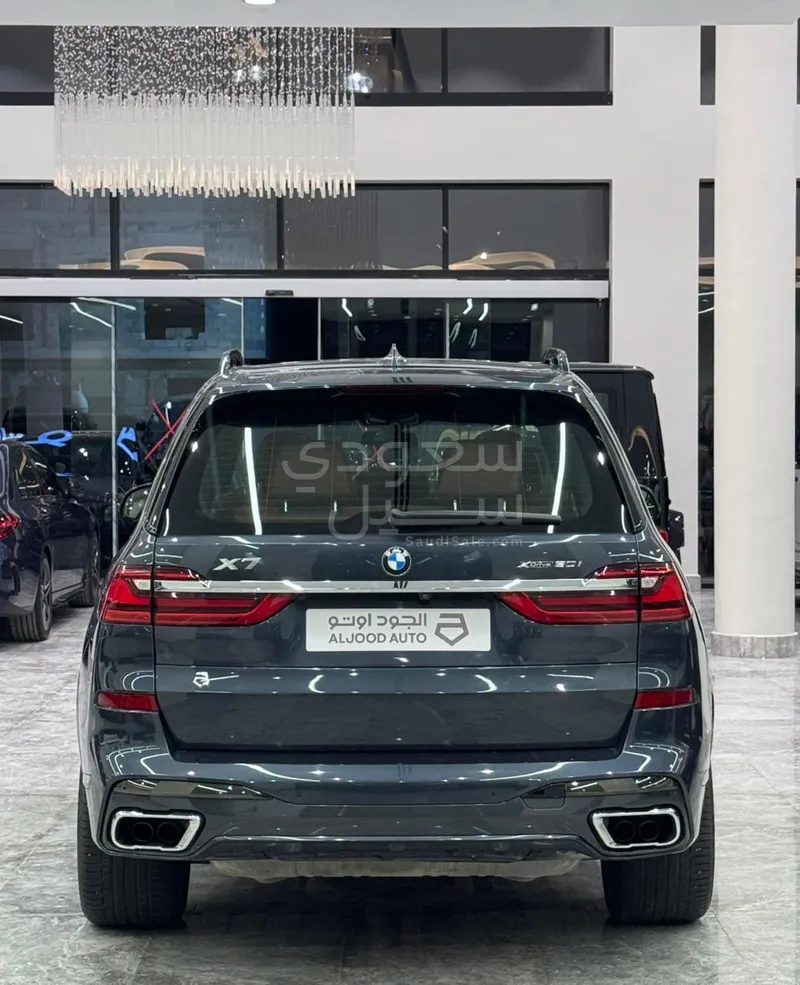 2019 بي ام دبليو الفئة اكس 7 إم كت