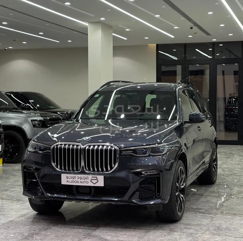 2019 بي ام دبليو الفئة اكس 7 إم كت