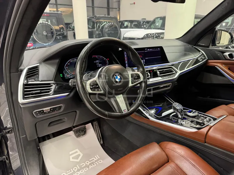 2019 بي ام دبليو الفئة اكس 7 إم كت