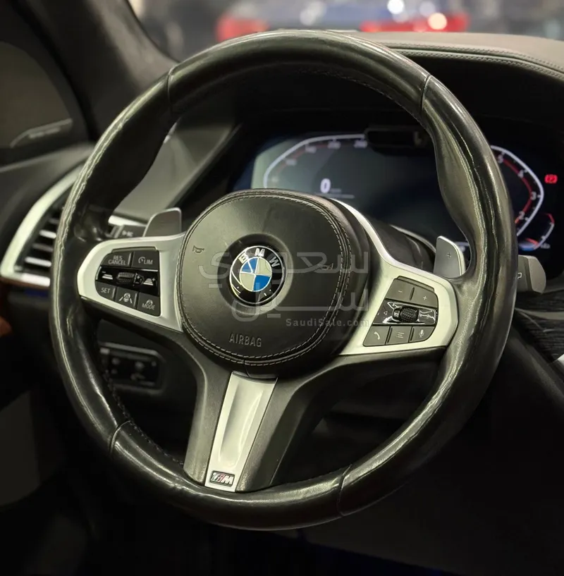 2019 بي ام دبليو الفئة اكس 7 إم كت