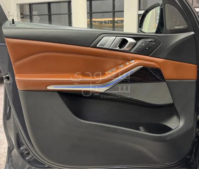 2019 بي ام دبليو الفئة اكس 7 إم كت