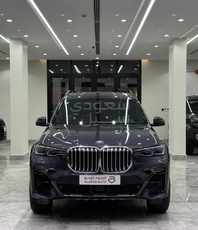 2019 بي ام دبليو الفئة اكس 7 إم كت