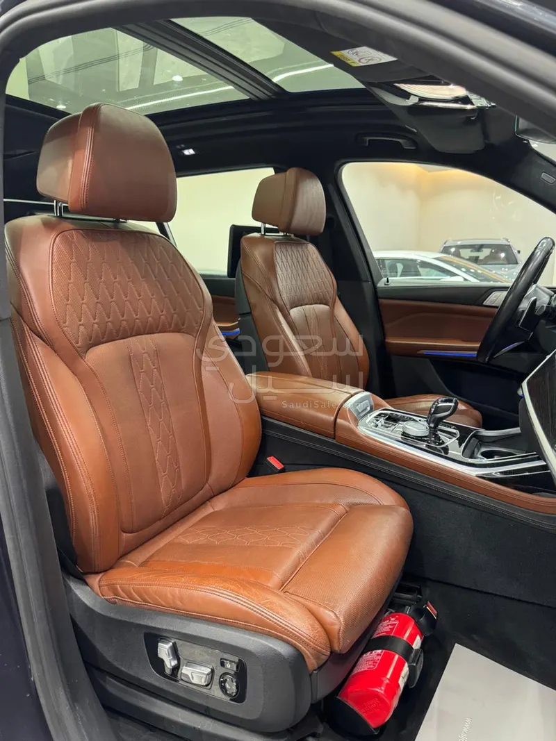 2019 بي ام دبليو الفئة اكس 7 إم كت