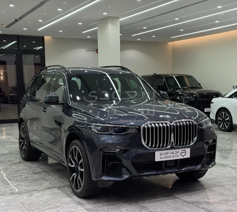 2019 بي ام دبليو الفئة اكس 7 إم كت