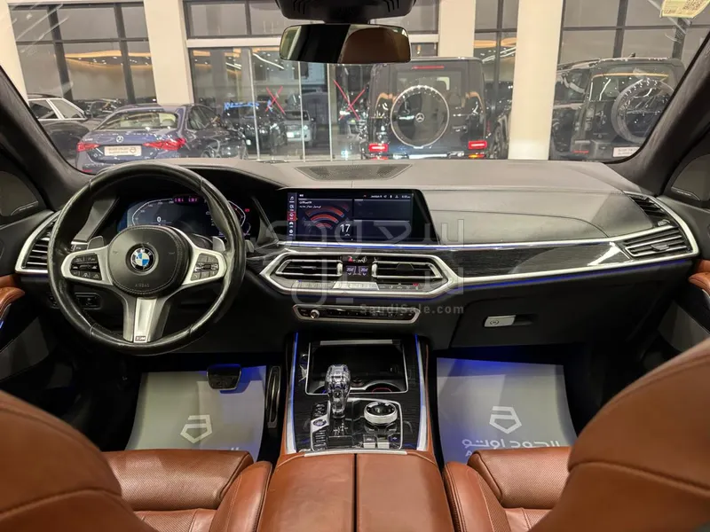 2019 بي ام دبليو الفئة اكس 7 إم كت