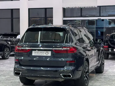 2019 بي ام دبليو الفئة اكس 7 إم كت