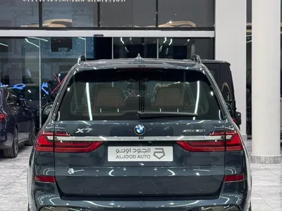 2019 بي ام دبليو الفئة اكس 7 إم كت