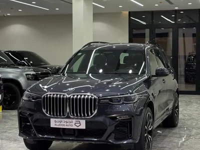 2019 بي ام دبليو الفئة اكس 7 إم كت