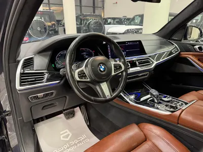 2019 بي ام دبليو الفئة اكس 7 إم كت