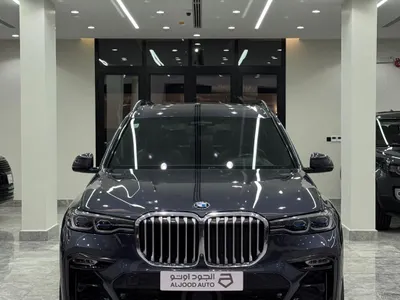 2019 بي ام دبليو الفئة اكس 7 إم كت