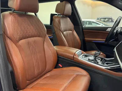 2019 بي ام دبليو الفئة اكس 7 إم كت