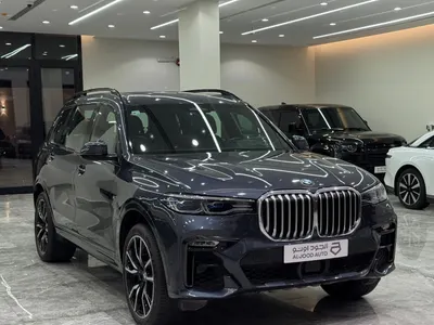 2019 بي ام دبليو الفئة اكس 7 إم كت