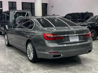 2018 بي ام دبليو الفئة السابعة 730 إل أي