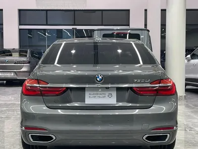 2018 بي ام دبليو الفئة السابعة 730 إل أي