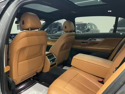 2018 بي ام دبليو الفئة السابعة 730 إل أي