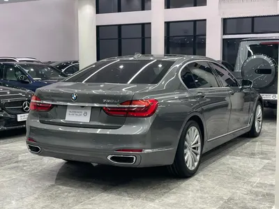 2018 بي ام دبليو الفئة السابعة 730 إل أي