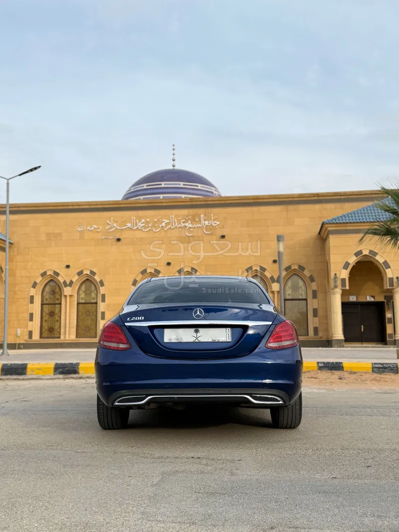 2015 مرسيدس - بنز سي 200