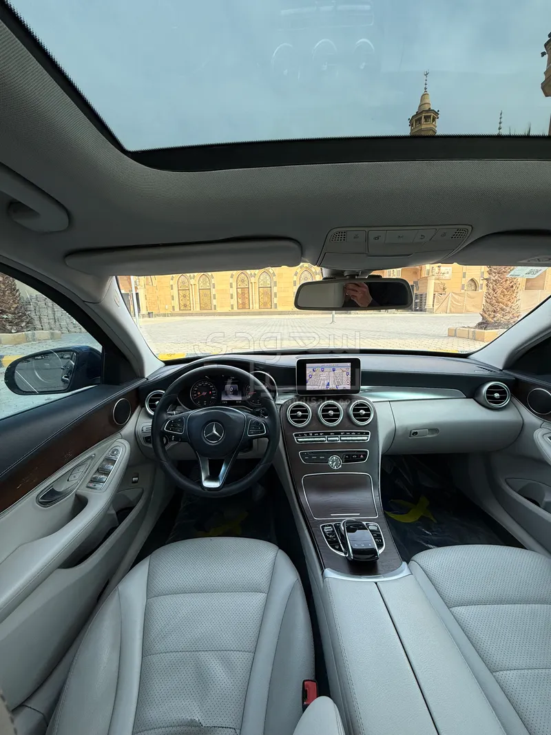 2015 مرسيدس - بنز سي 200