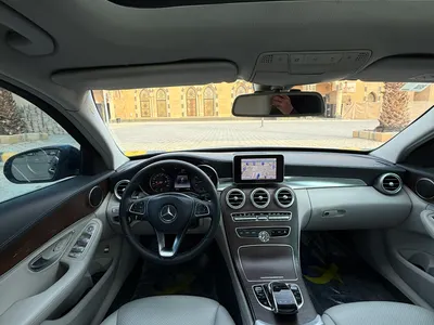 2015 مرسيدس - بنز سي 200