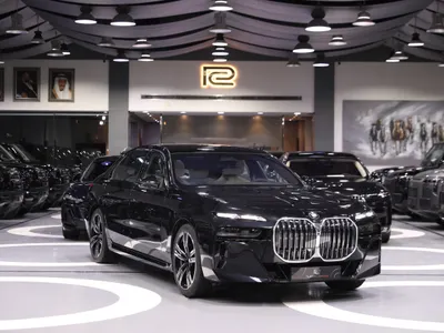 2026 بي ام دبليو الفئة السابعة 735أي