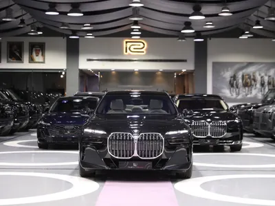 2026 بي ام دبليو الفئة السابعة 735أي