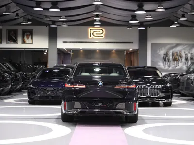 2026 بي ام دبليو الفئة السابعة 735أي