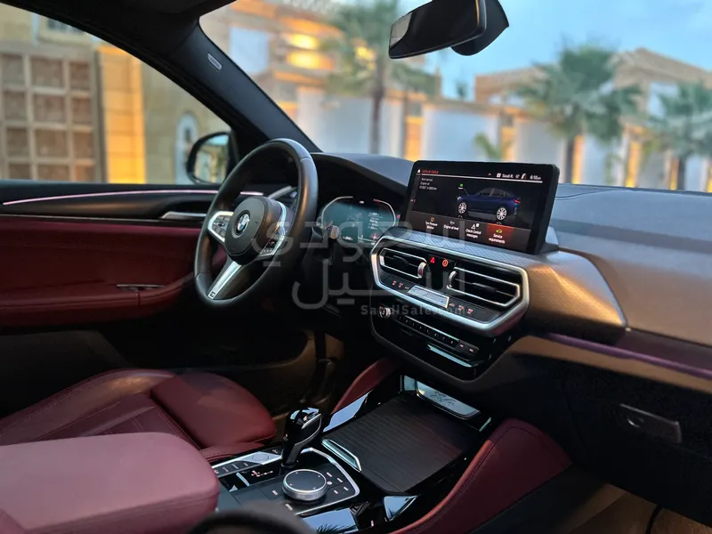 2025 بي ام دبليو الفئة اكس 4 ام كت