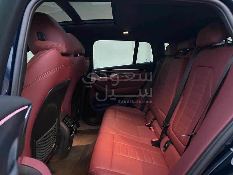 2025 بي ام دبليو الفئة اكس 4 ام كت