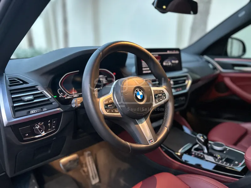 2025 بي ام دبليو الفئة اكس 4 ام كت