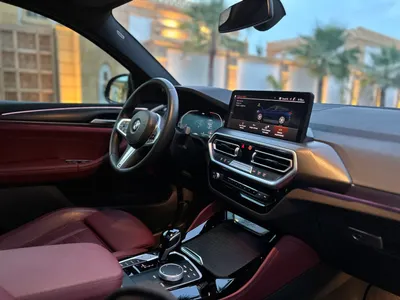 2025 بي ام دبليو الفئة اكس 4 ام كت