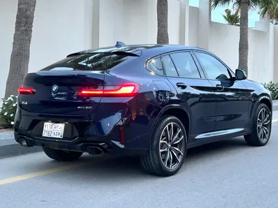 2025 بي ام دبليو الفئة اكس 4 ام كت