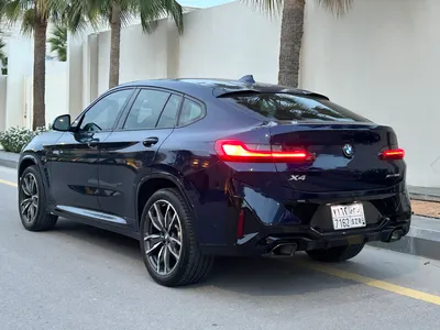 2025 بي ام دبليو الفئة اكس 4 ام كت