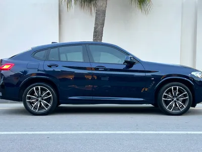 2025 بي ام دبليو الفئة اكس 4 ام كت