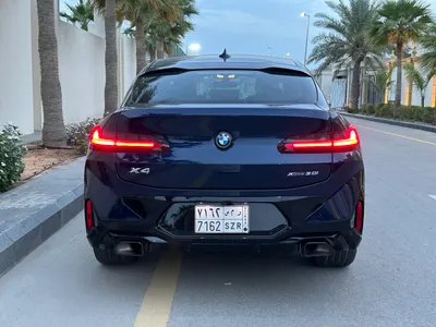 2025 بي ام دبليو الفئة اكس 4 ام كت