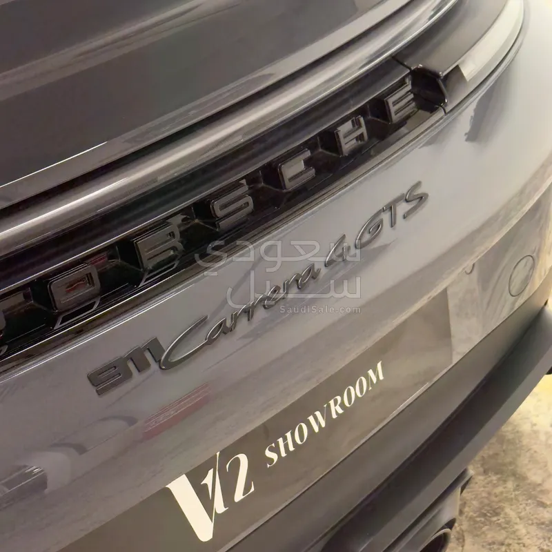 2026 بورش 911 كاريرا 4 جي تي اس