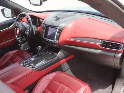 2017 مازيراتي ليفانتي اس