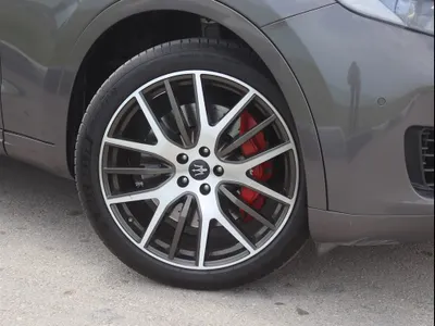 2017 مازيراتي ليفانتي اس