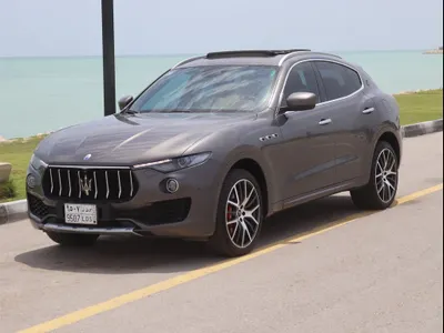 2017 مازيراتي ليفانتي اس