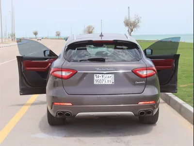 2017 مازيراتي ليفانتي اس