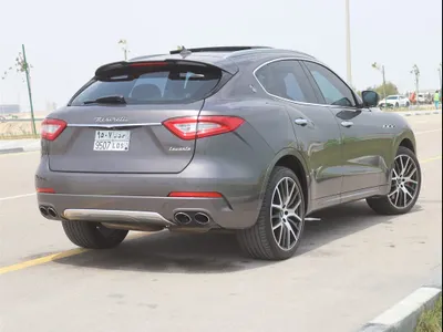 2017 مازيراتي ليفانتي اس