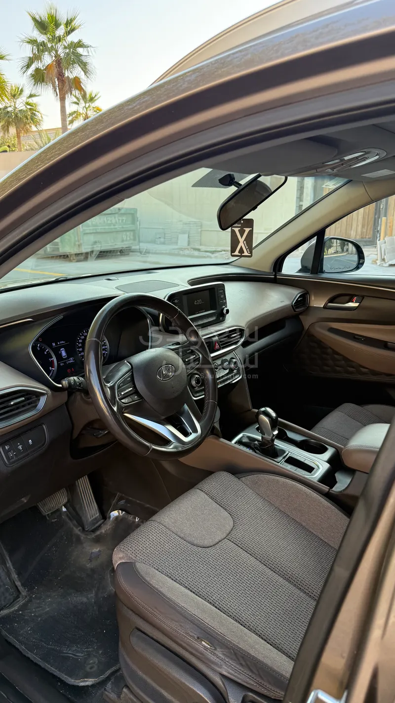 2019 هيونداي سانتا في