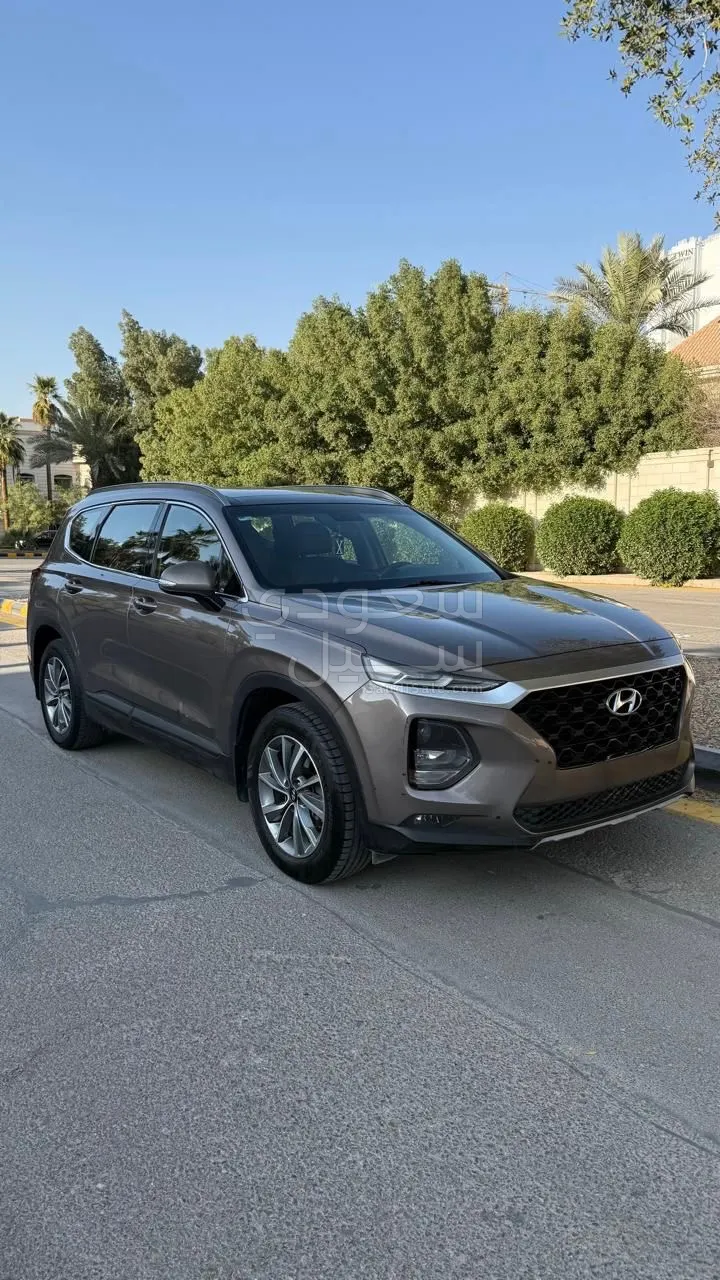 2019 هيونداي سانتا في