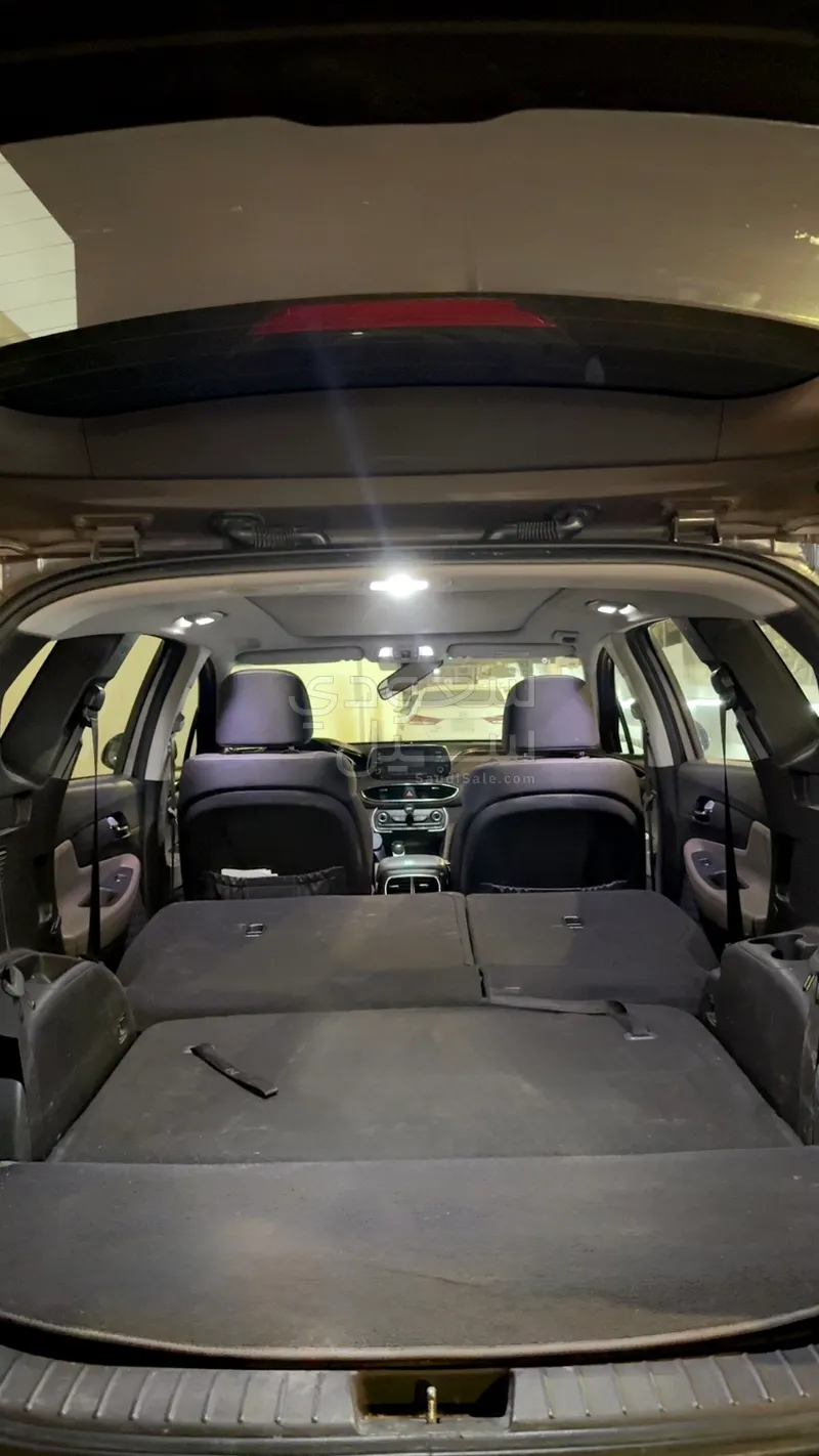 2019 هيونداي سانتا في