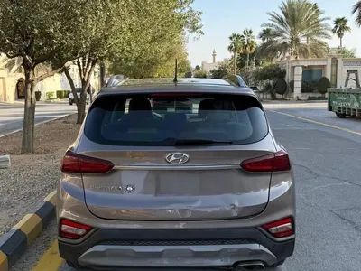 2019 هيونداي سانتا في