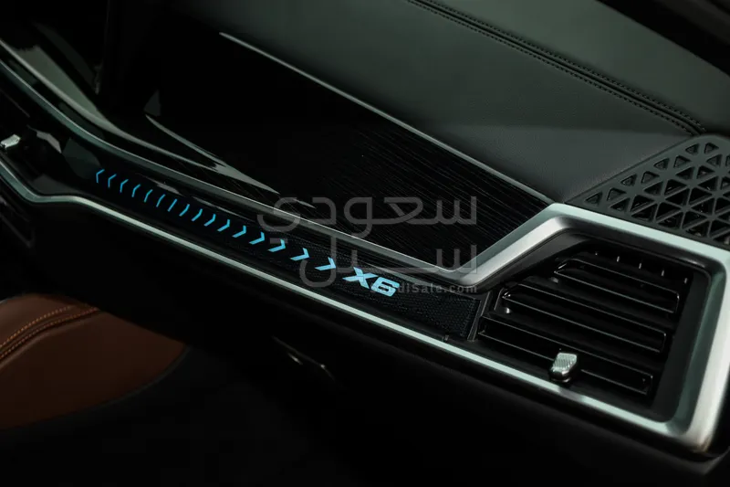 2024 بي ام دبليو الفئة اكس 6 إم