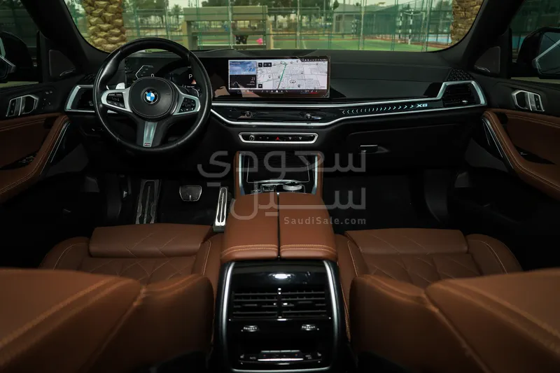 2024 بي ام دبليو الفئة اكس 6 إم