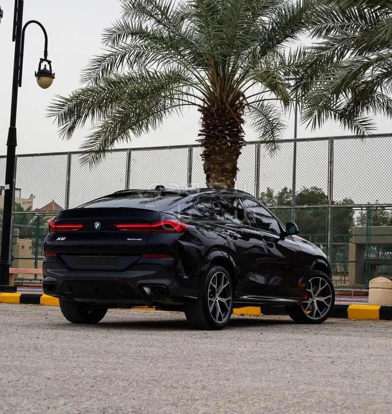 2024 بي ام دبليو الفئة اكس 6 إم