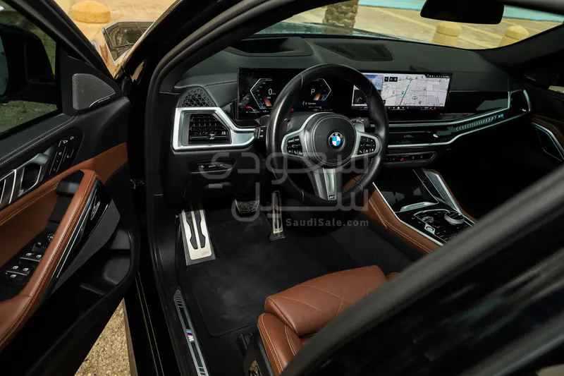 2024 بي ام دبليو الفئة اكس 6 إم