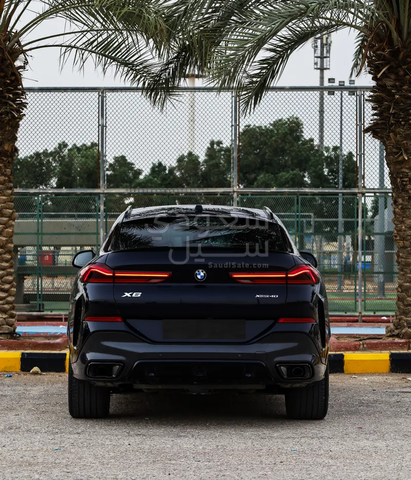 2024 بي ام دبليو الفئة اكس 6 إم